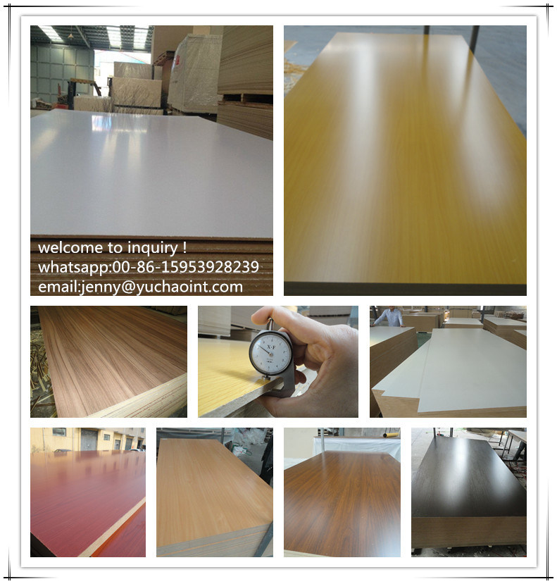 High Quality with Competitive Price Malemine MDF Board for Furniture