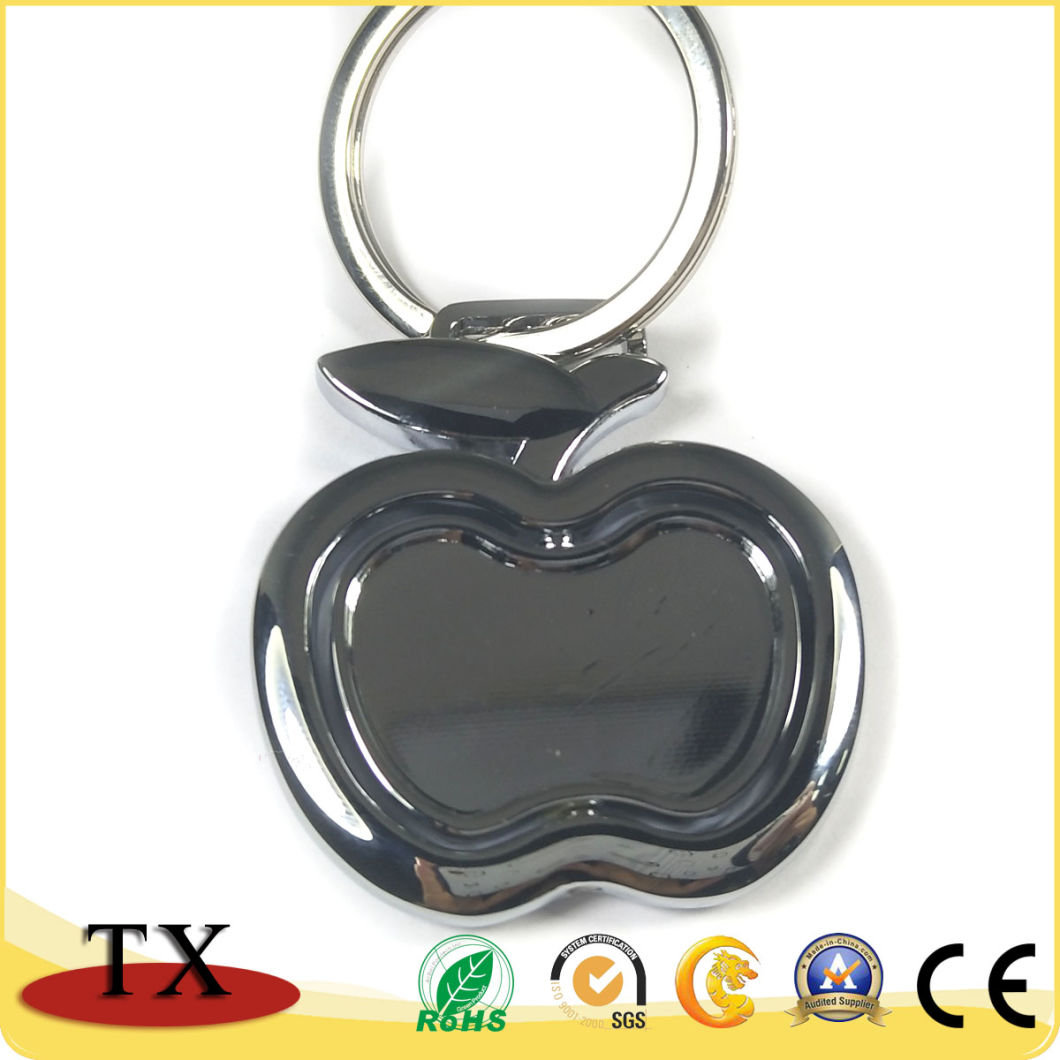 Custom Apple Shape Rotating Spinner Metal Key China