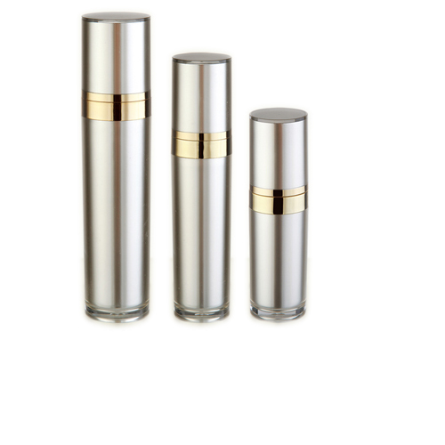 Aluminum Cosmetic Lotion Airless Pump Bottle And Jar Aluminum Cosmetic Lotion Airless Pump Bottle And Jar