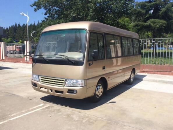 China Shaolin 6.6m 25 Seats 30 Seat Long Distance City Coach Bus