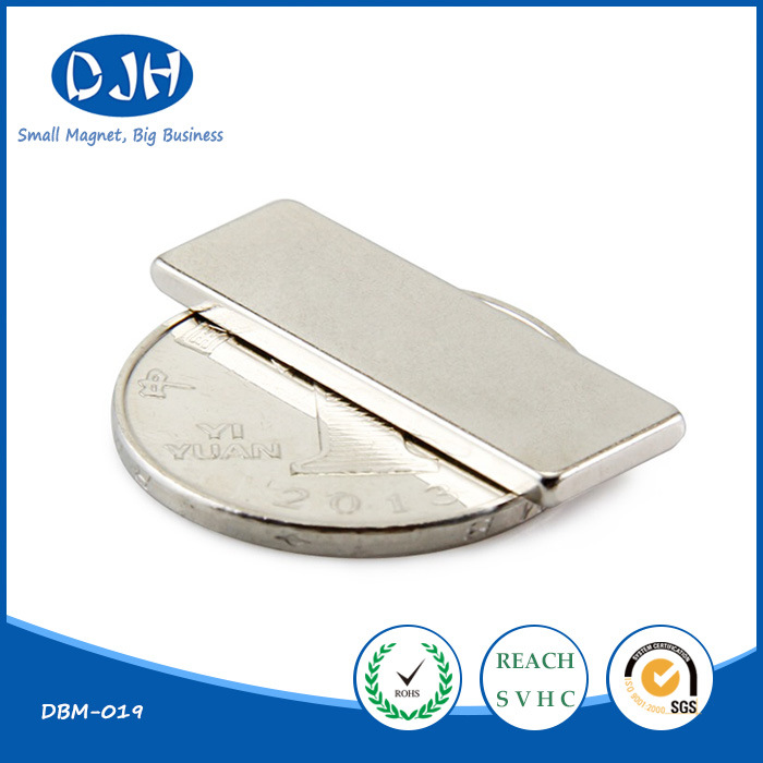 Permanent Sintered Rare Earth Block Neodymium Iron Boron NdFeB Magnet