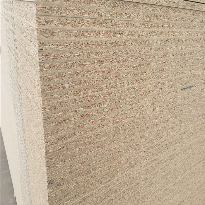 Wood Grain Color Melamine Laminated Particle Board for Furniture