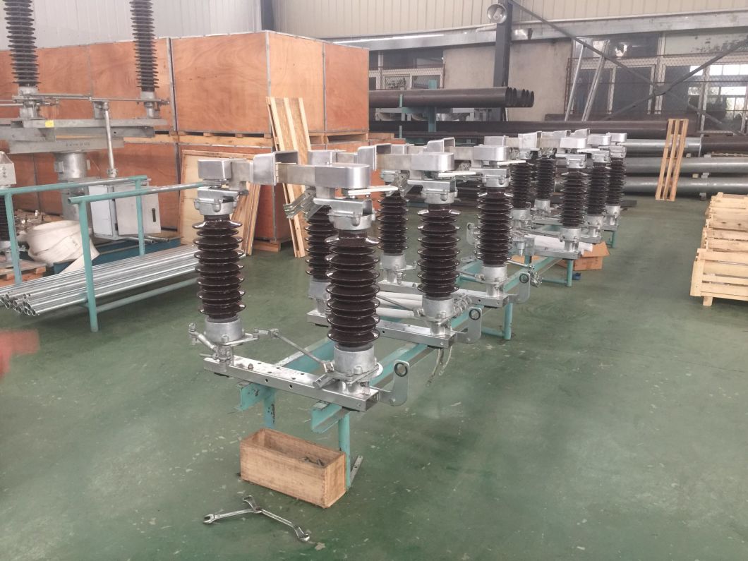 38kv Outdoor Central Break Double Columns Disconnect Switch