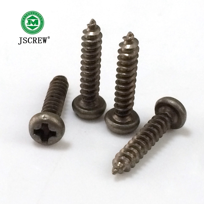 Pan Head Fine Thread Yellow Zinc Chipboard Screws