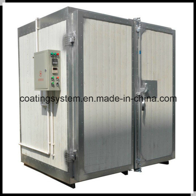 Electrostatic Manual Powder Painting System Booth and Oven