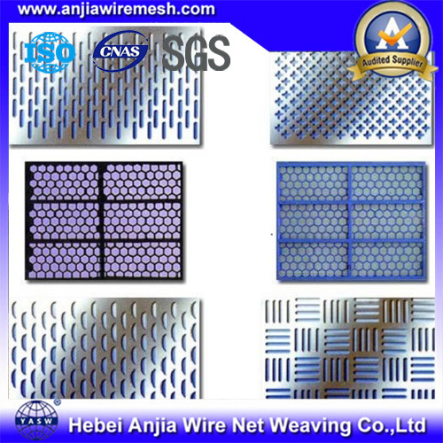 CE, RoHS, SGS Marks Perforated Metal Sheet Mesh