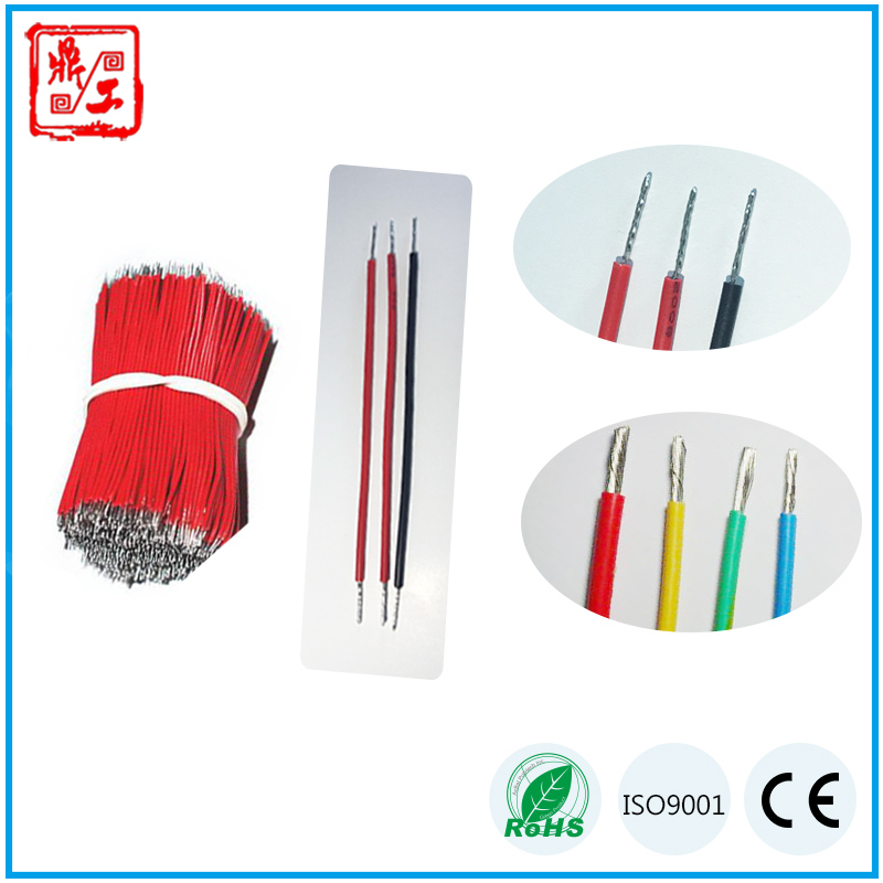 Automatic CNC Wire Cable Cutting Stripping Twisting Soldering Machinery