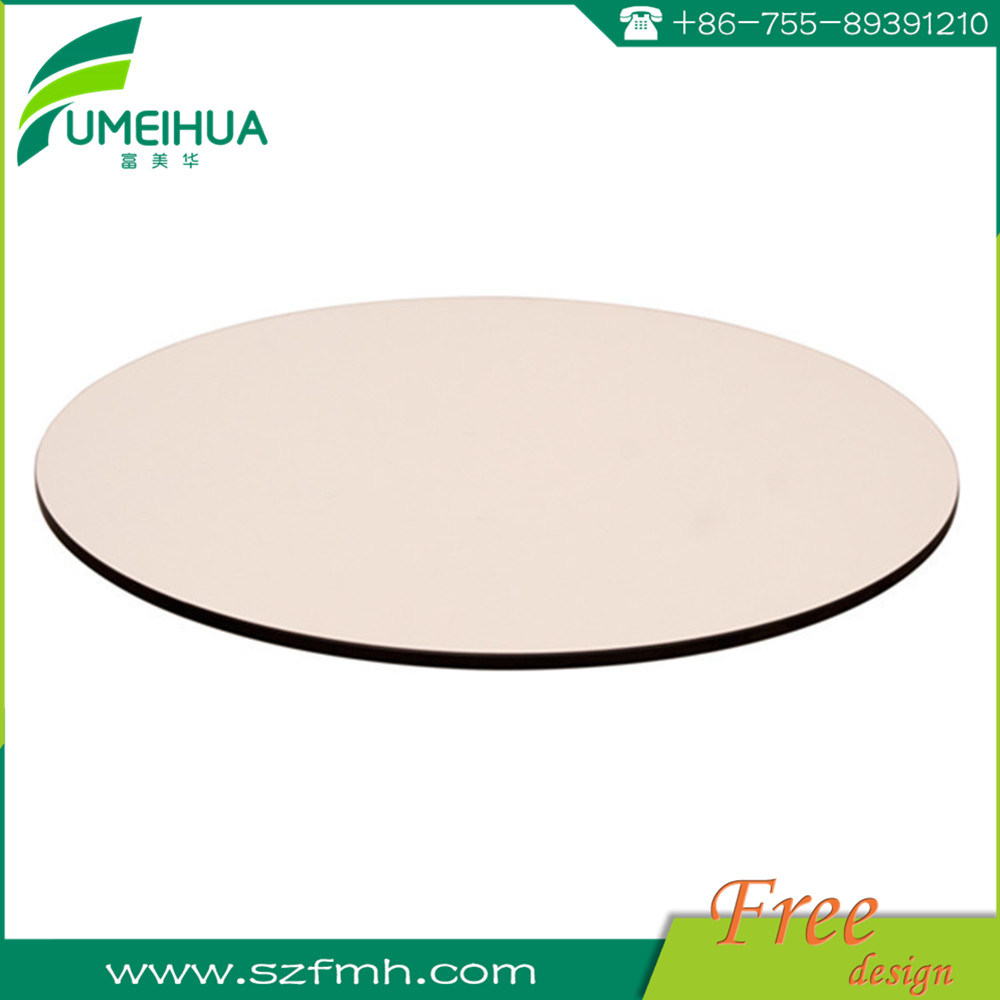 High Quality Round Compact Table Top for Student