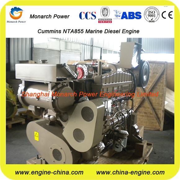 Cummins Diesel Engines (4B, 6B, 6C, 6L, QS, M11, N855, K19, K38, K50) for Industry Machinery, Marine diesel engine, Vehicle, Generator set, pump)
