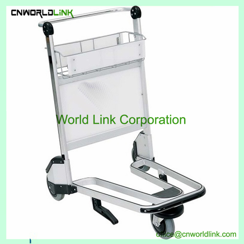Aluminum Hand Luggage Cart for Airport