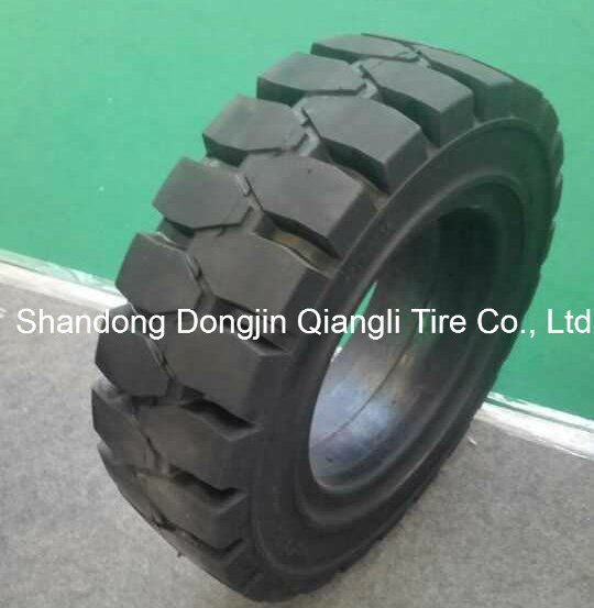 Solid Tyre, Solid Rubber Tyre, Forklift Solid Tyre (6.00-9)