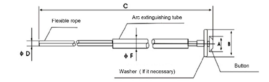 High Voltage 11-27kv Fuse Link for Cutout Fuse