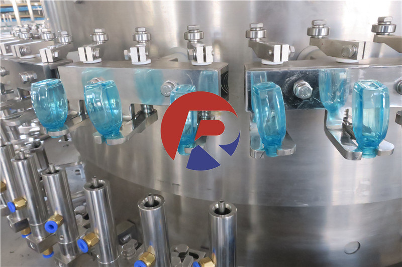 Muti-Rotary Glass/Plastic Bottle Washing Recycling Equipment