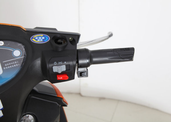 India Arai Certificate Hot Sold Electric Scooter / Electric Bike Chaowei Battery Cst Tire Long Range