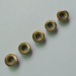 Special Washer Nut with Hexagonal Flange Cap Nut (YD-CWFW01)