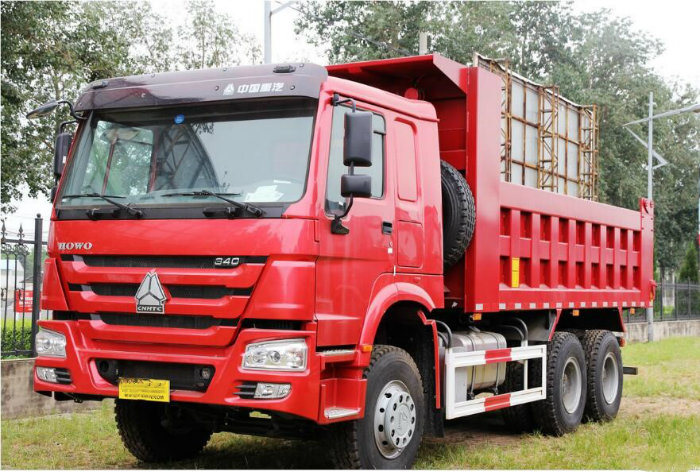 Sinotruk HOWO 16 Cbm 6X4 Dump Truck