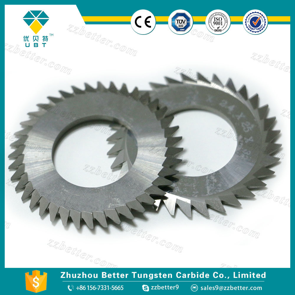 Tungsten Carbide Cutting Disc Round Blades