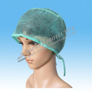 Medical Cap Surgical Cap Doctor Cap Man or Machine Made