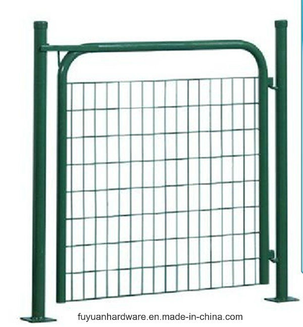 Factory Low Price Wrought Iron Garden Fence