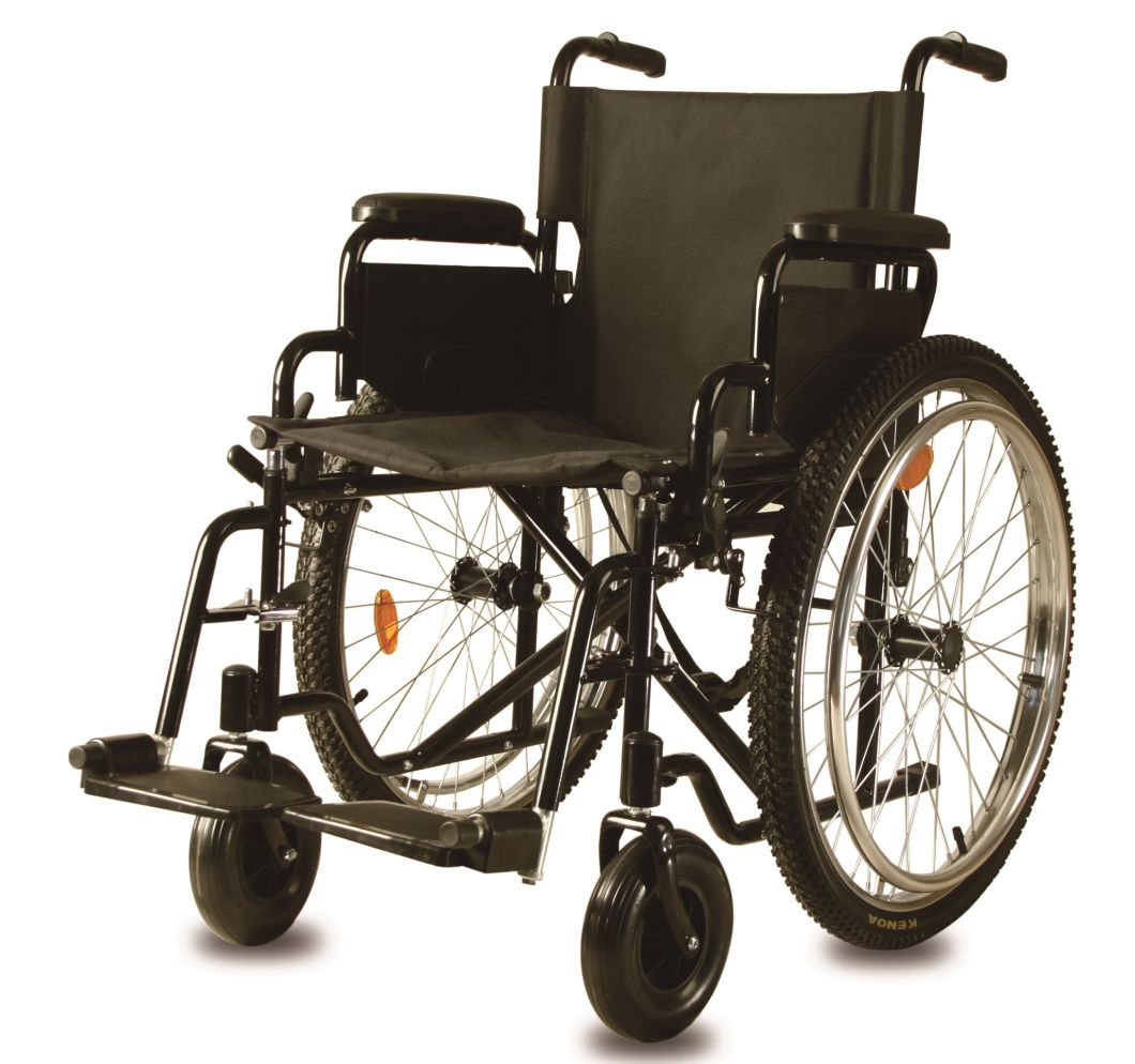 Manual Steel Spraying Frame Wheelchair