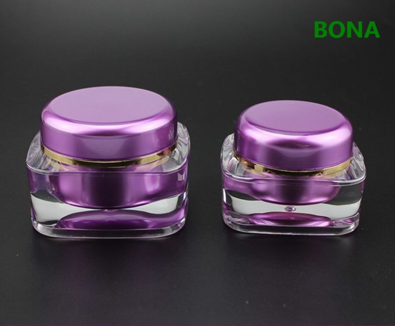 15g 30g 50g 100g Best Quality Acrylic Cosmetic Jar