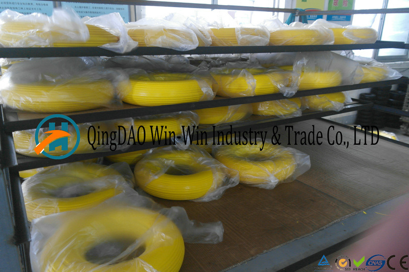 10 Inch Solid Rubber Wheel for Hand Trolley