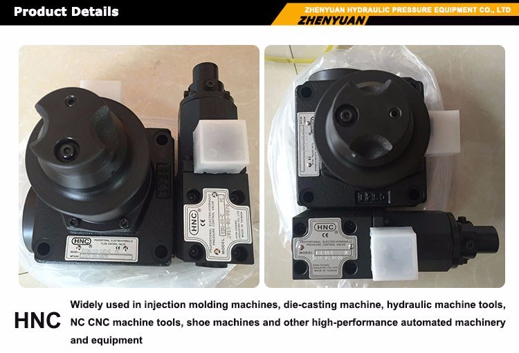 Hnc Double Proportional Flow Valve Efbg-03/06-125/160/250/350-C/H