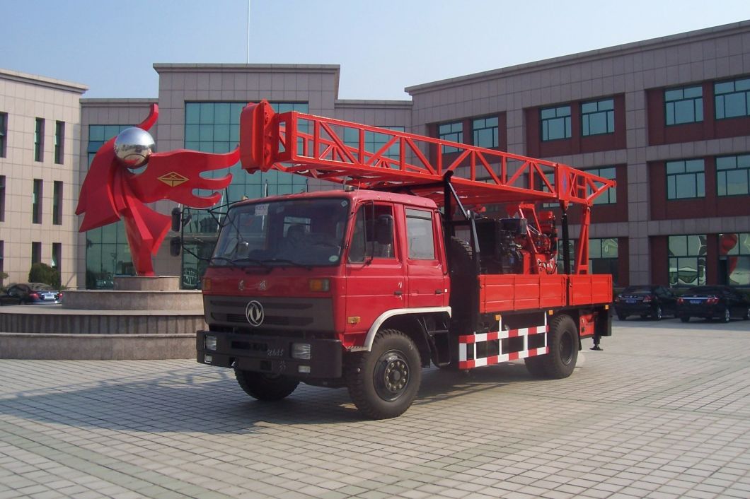 Dpp-300 Truck Mounted Drilling Rig with Multi-Functionblast Hole, Exploring Gas