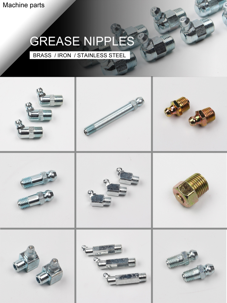 Stainless Steel Grease Fittings