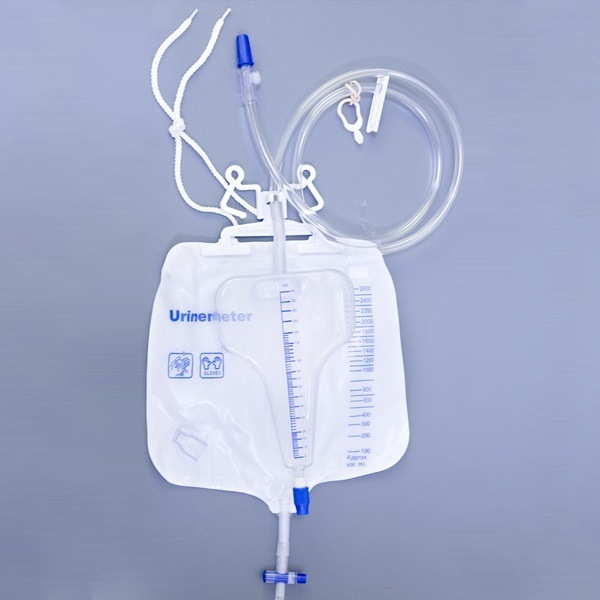 High Quality Disposable 2000ml Sterile Urine Bag for Adult Baby