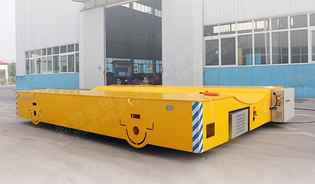 Warehouse Transfer Car Electric Handling Machine for Metal Production Line