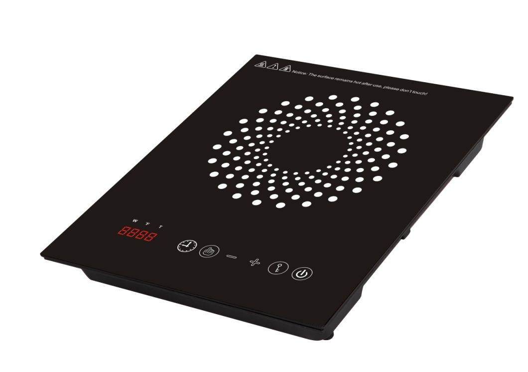 ETL cETL Approved 1800W Induction Cooktop for USA and Canada Market Model SM-A56