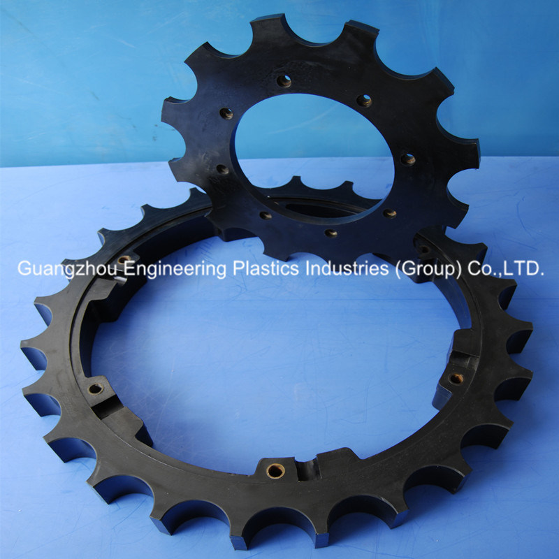 Engineering Plastic HDPE 1000 Gear Wheels