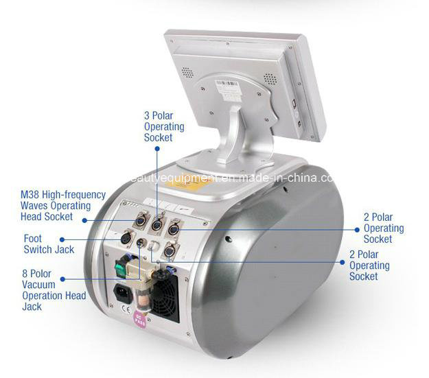 Vacuum 40K Octupole Tripolar RF Weight Loss Slim Photon Machine