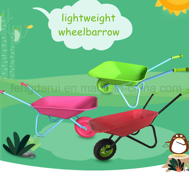 High Quality China Lightweight Tray Wheel Barrow Wb0402
