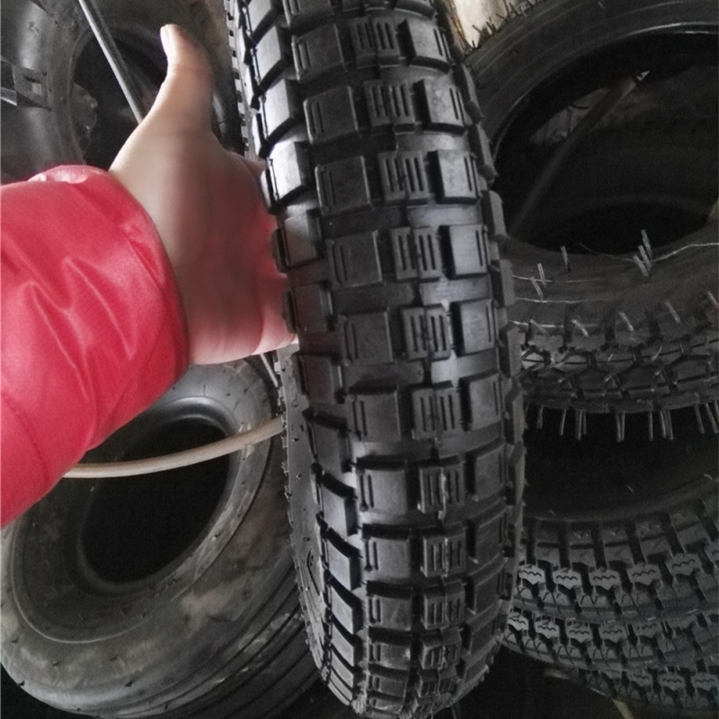 350-8 4pr Wheelbarrow Rubber Tyre