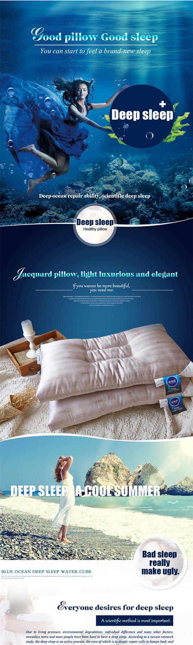Premium Quality Luxury Hotel Collection Hypoallergenic Microfiber Pillow