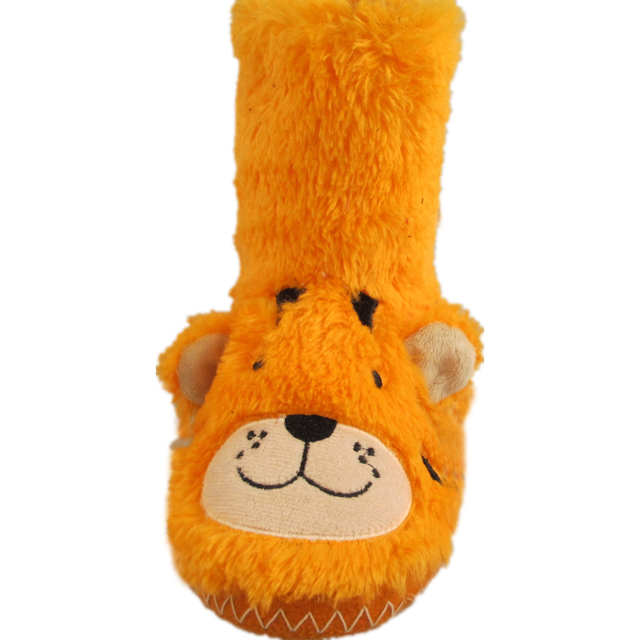 Plush Animal Lion Snow Boots