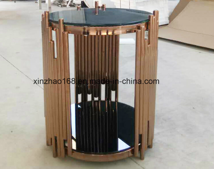 New Glass coffee Table Hot Sale with Factory Design Table