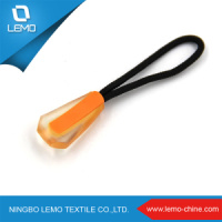 PVC/ Silicone/ Plastic / Rubber Zipper Puller Cord