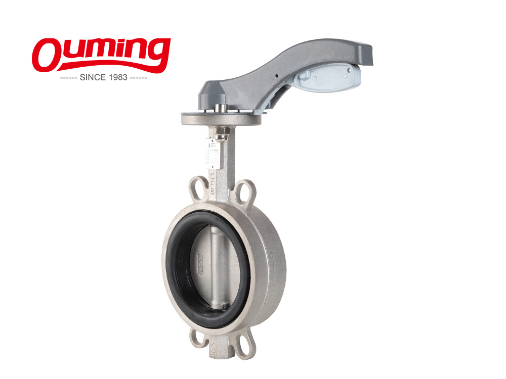 Stainless Steel Dairy Weld End Butterfly Valve