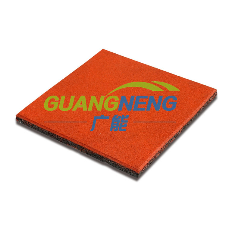 Nontoxic Outdoor Rubber Flooring Tiles for Playgound