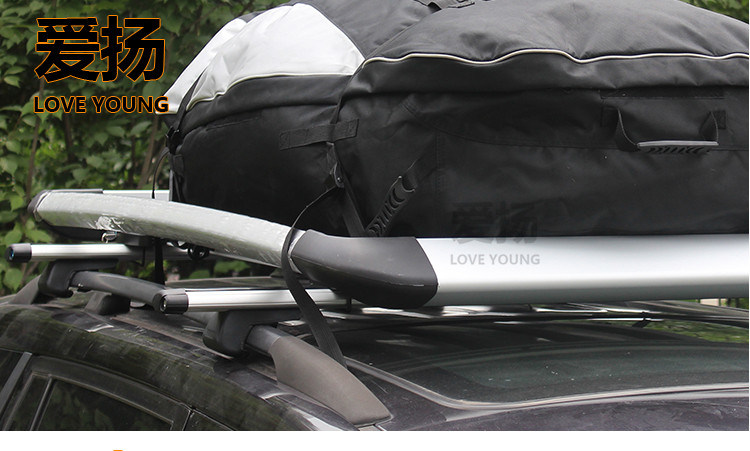 Quality Aluminum Alloy SUV Car Roof Luggage Basket Travel Carrier