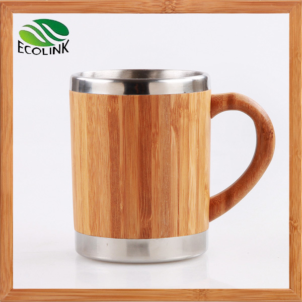 Customized Bamboo Coffee Mug Bamboo Cup