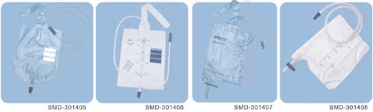 Disposable Urine Bag with Different Valve