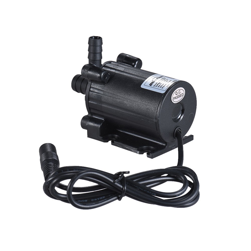 Energy Saving DC 12V Brushless Motor Water Pumps Flow 450L/H for Automatic Rockery Fountain