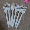 7 Inch Disposable Corn Starch Fork