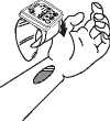 Professional Medical Wrist Digital Blood Pressure Monitor for Home Care