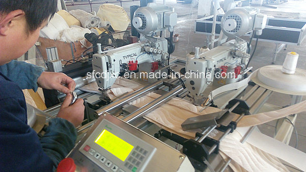 Automatic French Pillow-Top Mattress Border Sewing Machine