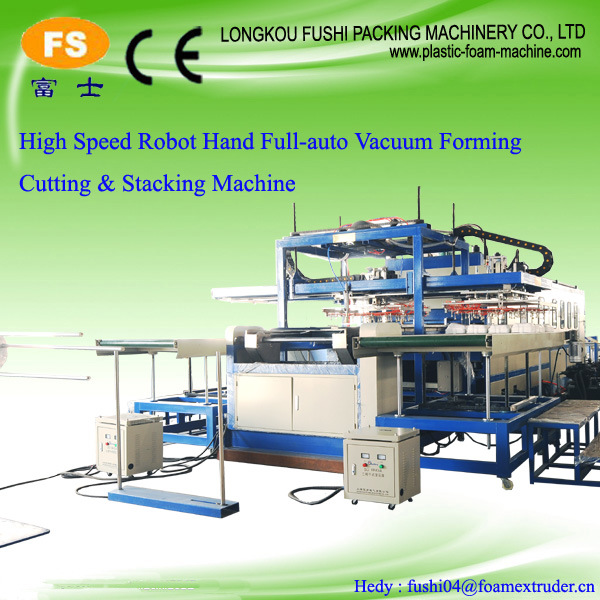 PSP Fast Food Container Making Machine